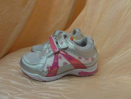 MIMI MONKEY zilver / roze sportschoen - NIEUW - maat 25, Kinderen en Baby's, Kinderkleding | Schoenen en Sokken, Nieuw, Sportschoenen