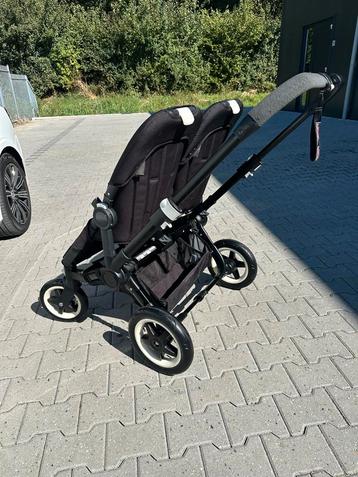 Bugaboo Donkey – compleet en netjes zwart maxi cosi beschikbaar voor biedingen