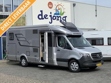 Hymer BML-T 780 Premium-direct lever beschikbaar voor biedingen