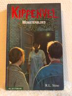 R.L. Stine - Monsterbloed, Ophalen of Verzenden, Zo goed als nieuw, R.L. Stine