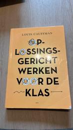 Oplossingsgericht werken voor de klas, Boeken, Ophalen of Verzenden, Zo goed als nieuw