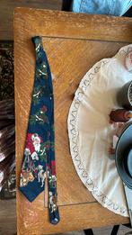 Vintage zijden kerst stropdas, Kleding | Heren, Stropdassen, Ophalen of Verzenden, Zo goed als nieuw, Met patroon