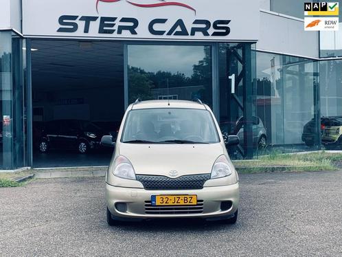 Toyota Yaris Verso 1.5-16V VVT-i Sol, Airco, 5 Deurs, NAP, P, Auto's, Toyota, Bedrijf, Te koop, Yaris Verso, ABS, Airbags, Airconditioning