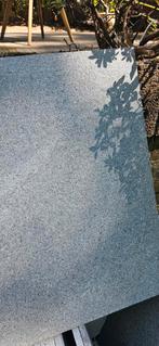 Granieten tegels Michel Oprey 60x60 Dark Grey, Ophalen, 60 cm of meer, Nieuw, Vloertegels