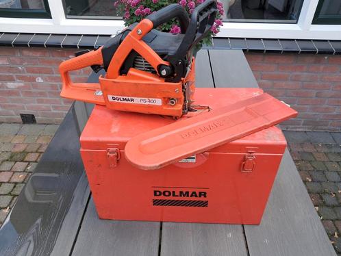Defecte Dolmar PS-300 kettingzaag met koffer, Doe-het-zelf en Verbouw, Gereedschap | Overige machines, Gebruikt, Ophalen