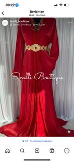 Takshita organza rood, Ophalen of Verzenden, Zo goed als nieuw, Rood, Overige typen