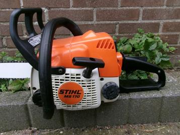 Stihl kettingzaag beschikbaar voor biedingen