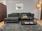 GRATIS LEVERING Prachtige Antraciete Velvet Hoekbank, Ophalen of Verzenden, Zo goed als nieuw, Noordkade 68A, Vierpersoons of meer