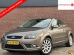 Ford Focus Cabriolet 2.0 TITANIUM | NL-AUTO! | 1E EIG! | DEA, Auto's, 145 pk, Beige, 4 cilinders, 4 stoelen