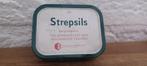 Vintage strepsils blikje, Overige merken, Gebruikt, Overige, Ophalen of Verzenden