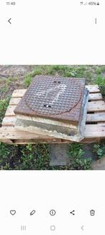 Putdeksel riool, Doe-het-zelf en Verbouw, Ophalen, Pvc, Overige typen, Zo goed als nieuw