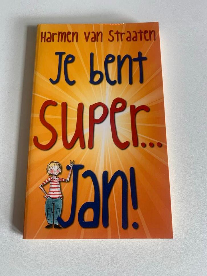 Je Bent Super...Jan! - Als Nieuw, Boeken, Kinderboeken | Jeugd | onder 10 jaar, Zo goed als nieuw, Fictie algemeen, Ophalen of Verzenden