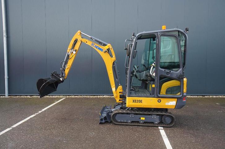 XCMG XE20E MINI GRAVER GRAAFMACHINE COMPLEET MET BAKKEN, Zakelijke goederen, Machines en Bouw | Kranen en Graafmachines, Graafmachine