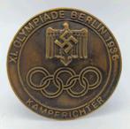 Kamfrichter (scheidsrechter) badge Olympische Spelen 1936, Verzamelen, Ophalen of Verzenden, Vaantje of Sjaal