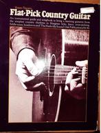 lesboek gitaar--Flat-pick Country Guitar, Muziek en Instrumenten, Bladmuziek, Les of Cursus, Ophalen of Verzenden, Country en Western