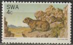 524. Zuidwest Afrika 420 pfr. Das, Postzegels en Munten, Postzegels | Afrika, Ophalen of Verzenden, Overige landen, Postfris