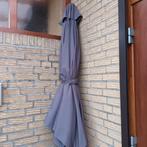 Parasol, Ophalen, Kantelbaar, 2 tot 3 meter, Zo goed als nieuw