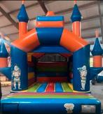 Ridderkasteel Springkussen te huur €99,99, Ophalen of Verzenden, Zo goed als nieuw, Overige