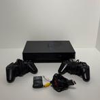 Playstation 2 Phat met 2 Controllers en Geheugenkaart, Spelcomputers en Games, Spelcomputers | Sony PlayStation 2, Gebruikt, Met 2 controllers
