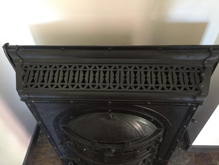 J. Jaarsma kolenkachel zmh, Huis en Inrichting, Kachels, Gebruikt, Vrijstaand, Kolenkachel, Overige brandstoffen, Ophalen