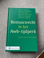 Bestuursrecht in het Awb-tijdperk, Ophalen of Verzenden, Gamma, Zo goed als nieuw, WO
