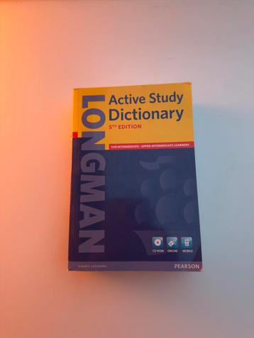 Longman Active Study Dictionary 5th Edition beschikbaar voor biedingen