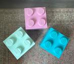 Lego opbergbak 3x, Ophalen, Zo goed als nieuw