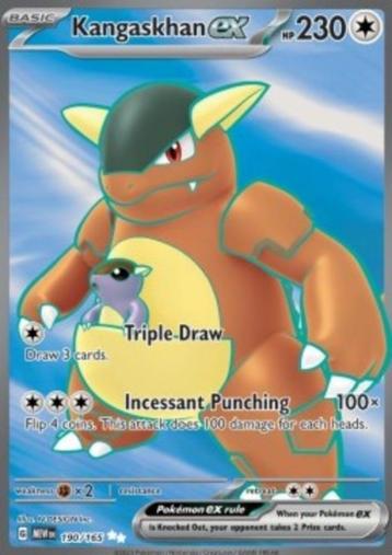 (151) Kangaskhan ex   beschikbaar voor biedingen