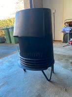 Deense Tasso Odense hout kachel, Ophalen, Gebruikt, Vrijstaande haard, Houthaard