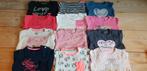 Longsleeves mt.86 (meisjes), 12 stuks!, Ophalen of Verzenden, Zo goed als nieuw, Meisje, Shirtje of Longsleeve