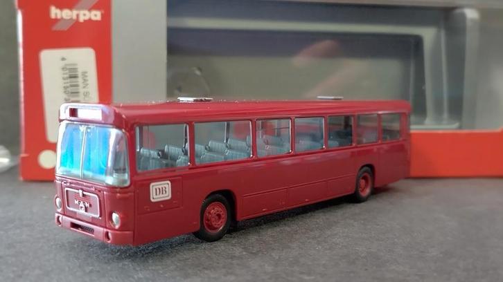 Man Sü 240 1:87 Herpa magic Pol, Hobby en Vrije tijd, Modelauto's | 1:87, Nieuw, Auto, Verzenden