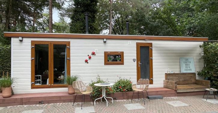 Chalet zonder staanplaats, Tickets en Kaartjes, Recreatie | Overige, Eén persoon