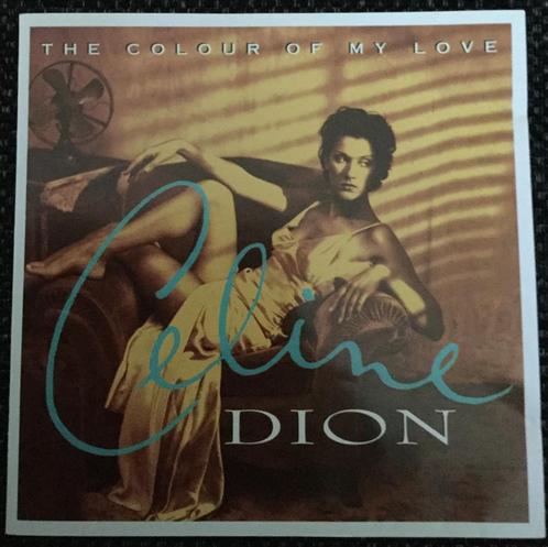 Originele CD The colour of my love van Celine Dion, Cd's en Dvd's, Cd's | Pop, Verzenden