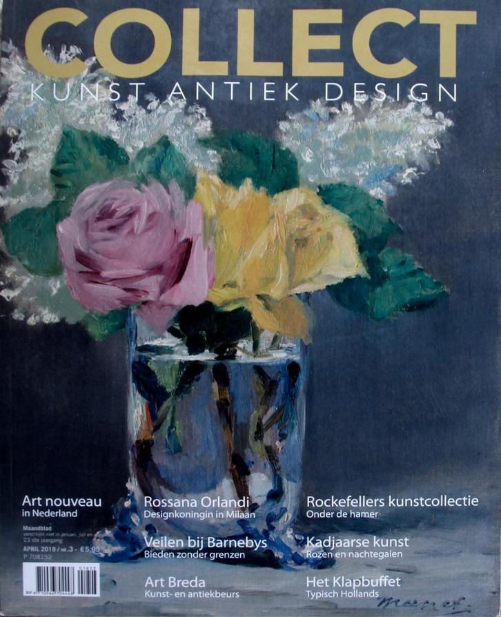 COLLECT – Kunst, Antiek en Design Losse nummers., Boeken, Tijdschriften en Kranten, Zo goed als nieuw, Ophalen of Verzenden