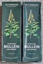 Betterbrand mullein extract voor longen, Ophalen of Verzenden, Nieuw, Overige typen