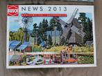 Busch news folder / catalogus 2013, Ophalen of Verzenden, Nieuw, Busch