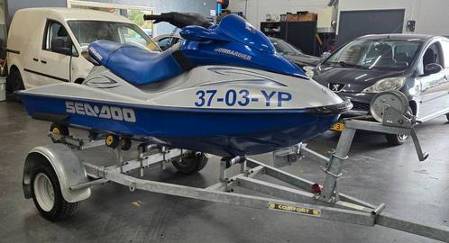 Seadoo Bombardier 2001 Nette staat! 165 uur, Watersport en Boten, Jetski's en Waterscooters, Zo goed als nieuw, Benzine, Ophalen