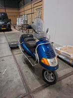 Piaggio hexagon te koop in onderdelen, Fietsen en Brommers, Scooters | Piaggio, Tweetakt, Overige modellen, Maximaal 45 km/u, Zo goed als nieuw