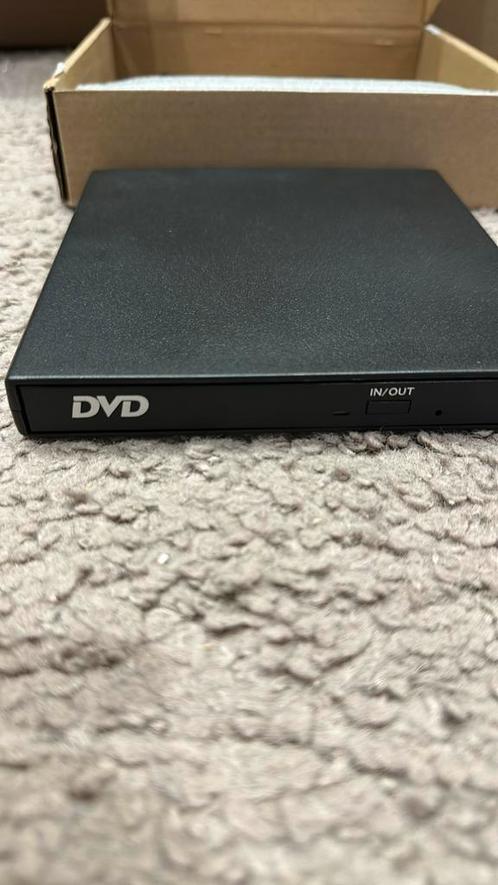 Draagbare CD/DVD-speler – Zo goed als nieuw, Audio, Tv en Foto, Cd-spelers, Zo goed als nieuw, Overige merken, Draagbaar, Ophalen of Verzenden
