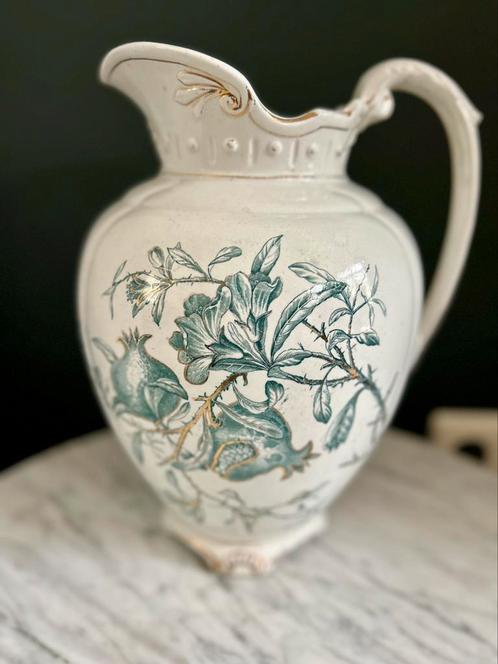Flinke antieke kan 32 cm, Antiek en Kunst, Antiek | Vazen, Ophalen of Verzenden