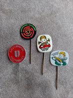 Speldjes Amsterdamse halfpondjes, Verzamelen, Speldjes, Pins en Buttons, Ophalen of Verzenden, Gebruikt