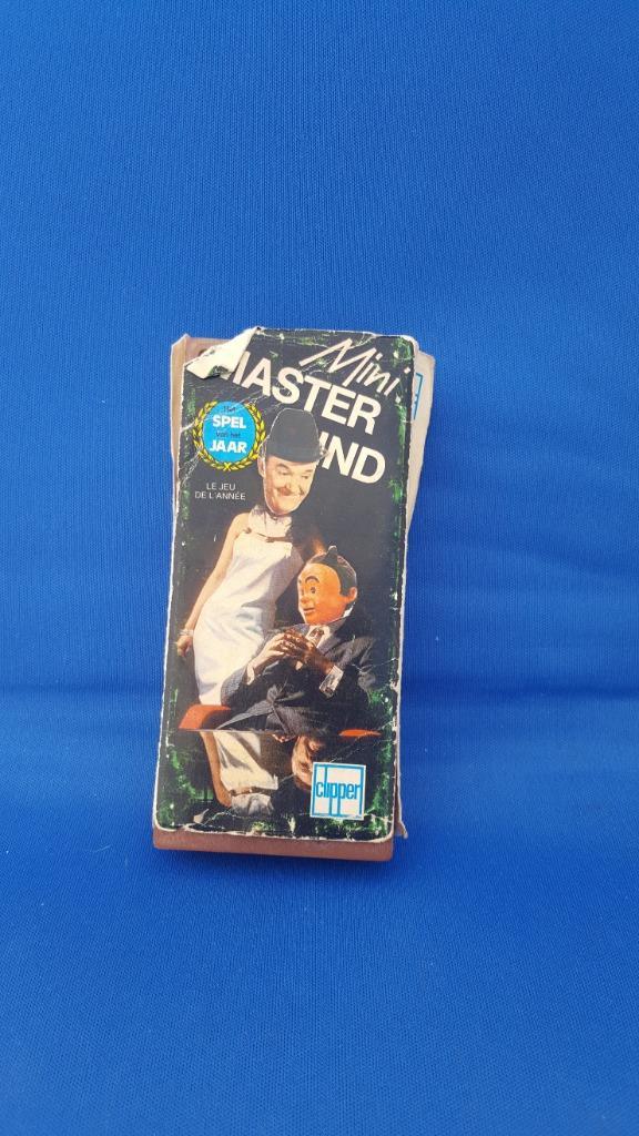 Vintage Mini Master Mind, Clipper. 8A3, Hobby en Vrije tijd, Gezelschapsspellen | Overige, Gebruikt, Ophalen of Verzenden