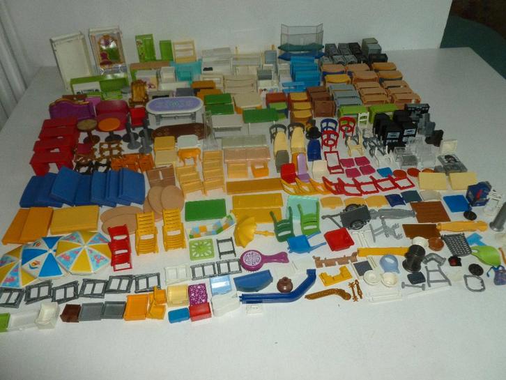 Playmobil Onderdelen Meubels Prijs Per stuk Vanaf, Kinderen en Baby's, Speelgoed | Playmobil, Gebruikt, Los playmobil, Ophalen of Verzenden