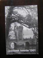 Jaarboek Twente 1981 Nr. 20, Boeken, Ophalen of Verzenden, 20e eeuw of later, Zo goed als nieuw