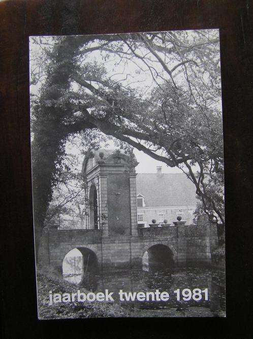Jaarboek Twente 1981 Nr. 20, Boeken, Geschiedenis | Stad en Regio, Zo goed als nieuw, 20e eeuw of later, Ophalen of Verzenden
