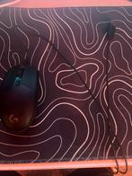 Logitech gaming muis, Computers en Software, Muizen, Ophalen, Rechtshandig, Muis, Zo goed als nieuw