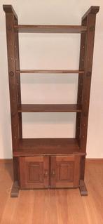 Eikenhouten kaaskast met deurtjes, Ophalen, Klassiek, 50 tot 100 cm, 150 tot 200 cm