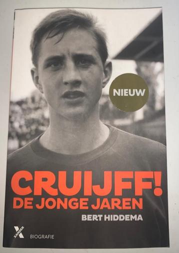 Johan Cruijff 7 boeken beschikbaar voor biedingen