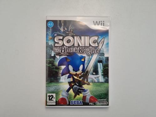 Sonic and the Black Knight - Nintendo Wii, Spelcomputers en Games, Games | Nintendo Wii, Zo goed als nieuw, Avontuur en Actie