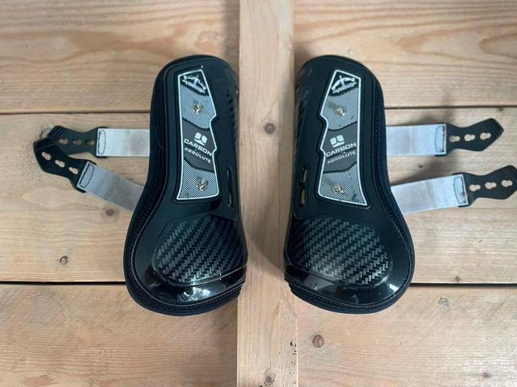 Veredus Carbon Absolute peeskappen maat M, Dieren en Toebehoren, Paarden en Pony's | Beschermers, Zo goed als nieuw, Ophalen of Verzenden